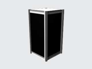 300 - Cube présentoir / Display cube