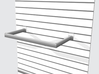 SW100 - Accessoire pour murs rainurés  - Slatwall accessories