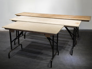 201 - Standard exhibition table