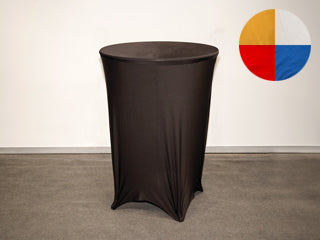 205 - Spandex pour table bistro H: 40'' / Spandex covering for 40'' H bistro table - Expo-Champs