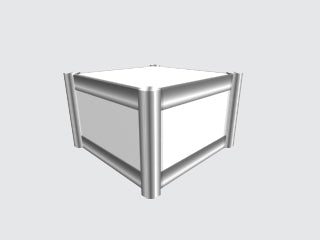 300 - Cube présentoir / Display cube - ASSTSAS