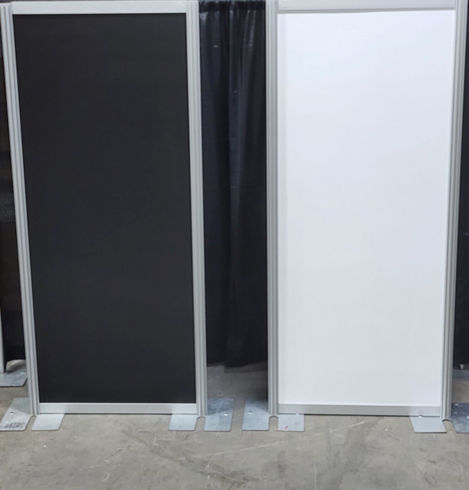 901- Rigid wall 8' high / 8' high walls - ASSTSAS